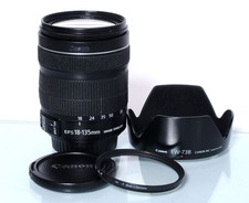 Canon EF-S 18-135mm f/3,5-5,6 IS STM Zoom Objektiv mit Bildstabilisierung