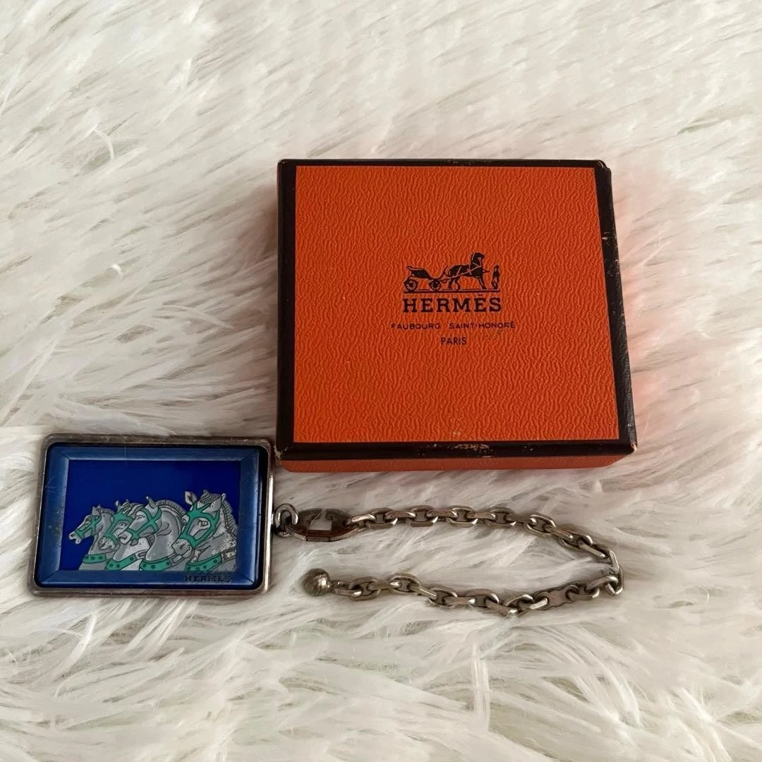 HERMÈS Key Key Chains for Men for sale | eBay
