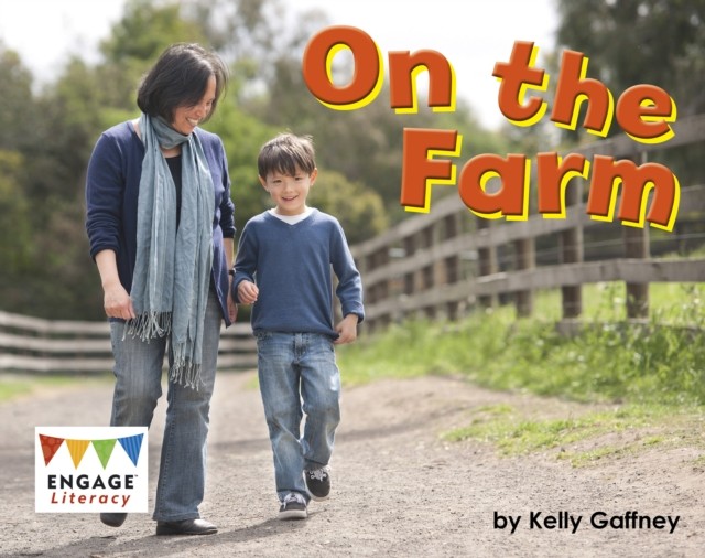 On the Farm by Kelly Gaffney (Paperback Book)
