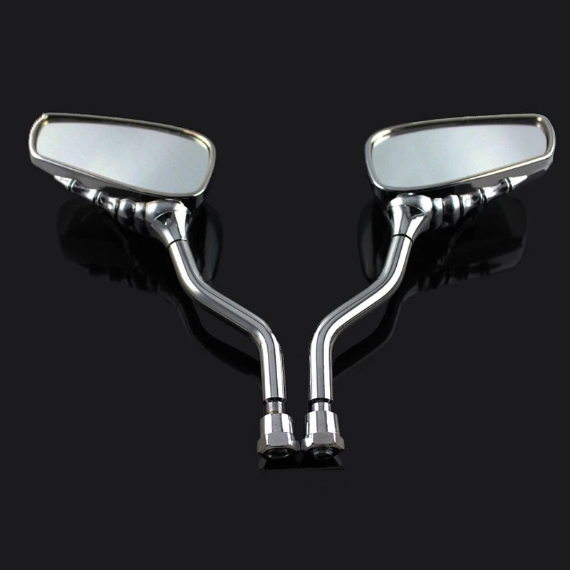 Espejos retrovisores de motocicleta de 10 mm/8 mm para Honda Shadow Spirit Aero ACE VT 1100 Foto 3 de 4