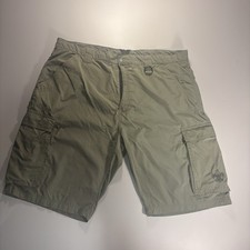 Boy Scouts Of America Shorts Men XL Green Centennial Uniform Cargo Nylon Adult