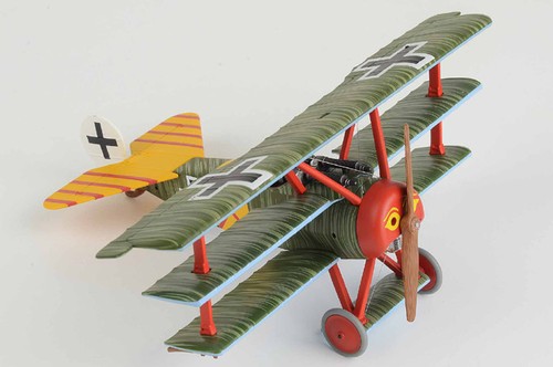 Corgi 1/48 Dr.I Triplane Airplane Luftstreitkrafte JG 1 Flying Circus - Picture 2 of 2