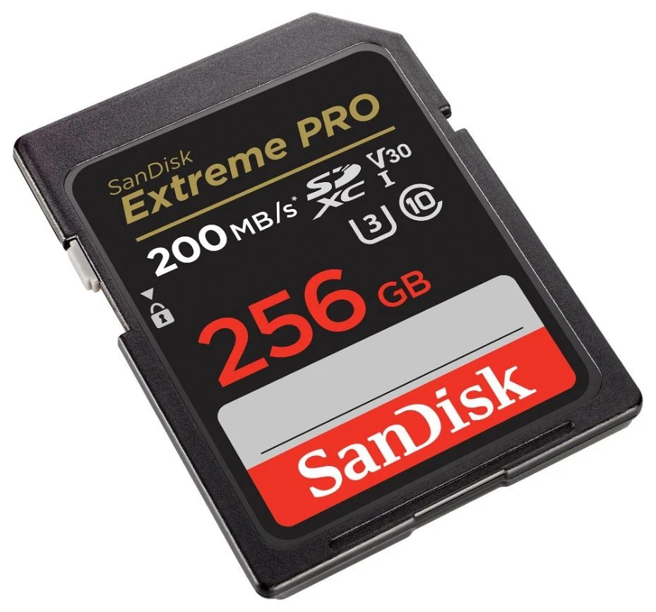 SANDISK - Extreme PRO SDXC Card UHS-I U3 Video Kelas 30, 256GB sehingga 200MB/s - Image 3 of 3