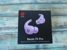 Beats Fit Pro Wireless Noise Cancelling In-Ear Earbuds -Stone Purple MK2H3LL/A