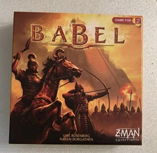 Babel - Board Game by Z-Man Games - Uwe Rosenberg - complete