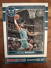 2024-25 NBA Panini Haunted Hoops Miles Bridges Charlotte Hornets Card #121