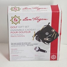 Ben Hogan Golf Accessories Kit Divot Tool Ball Liner Marker Pouch Brush Set