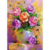 Enjoy Puzzle Rosenstrauß 1000 Teile