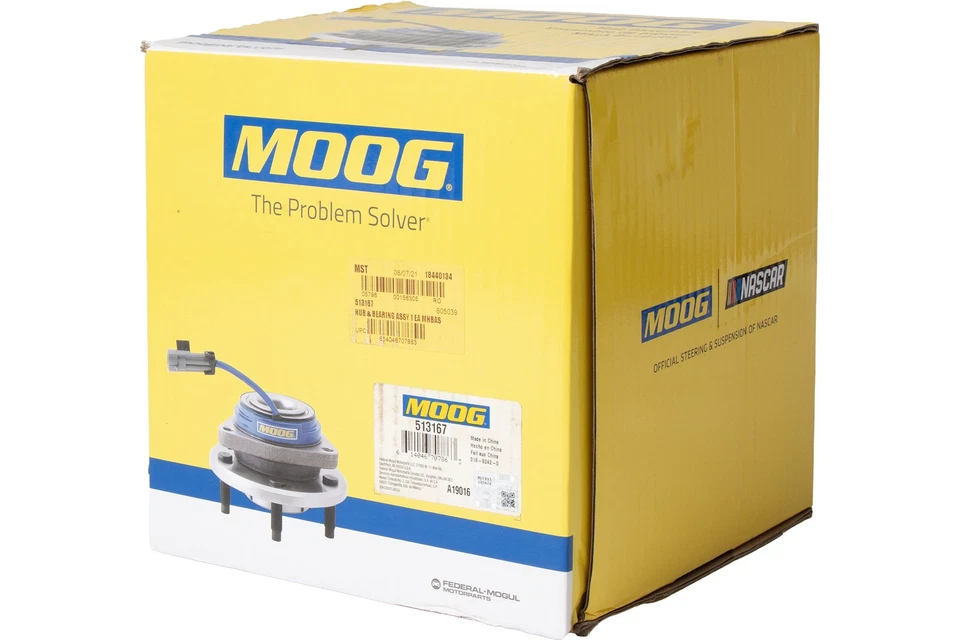 Conjunto de cojinete de cubo de rueda delantera Moog para Ford Thunderbird modelo 513167 2002-05 Foto 3 de 4