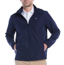 Callaway Men's Wind Protection Jacket Full-zip Color-Peacoat Size 3XL NWT