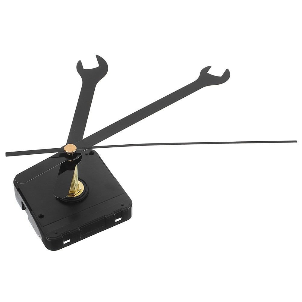 Wall Clock Replacement Mechanism Movement Kit Quartz Repair Motor