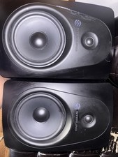 Sterling Audio MX8 8" Powered Studio Monitor - Black - Used - Tested