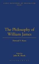 Philosophy of William James by Howard V. Knox (English) Hardcover Book