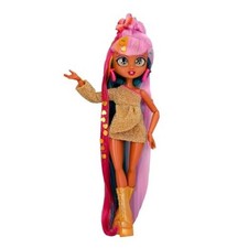 IMC Toys VIP Girls Hair Makeover Quinn Fashion Doll with 11" Colorful Long