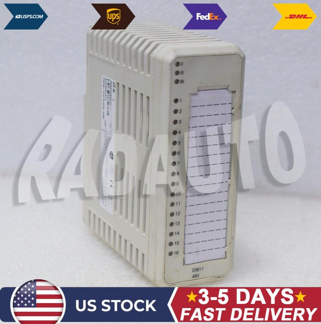 ABB DI811 DIGITAL INPUT MODULE 48V 3BSE008552R1