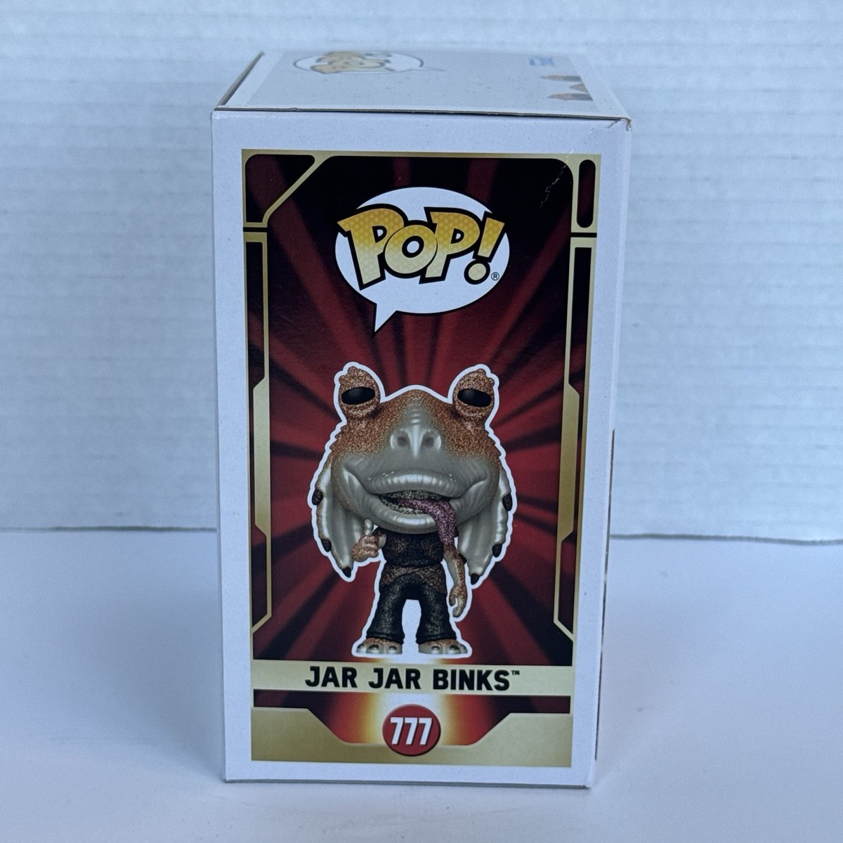STAR WARS CELEBRATION 2025 DIAMOND JAR JAR BINKS EXCLUSIVE