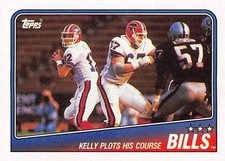 1988 Topps Football (201-396) -  You Pick - FREE SHIPPING 5+ Cards READ