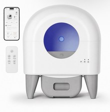 Automatic Self Cleaning Cat Litter Box M2 or M4 WiFi App Control Large 2.4GHz