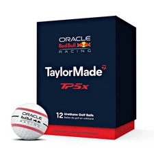 TaylorMade TP5x Stripe Golf Balls Red Bull Racing 1 Dozen / Limited / FedEx