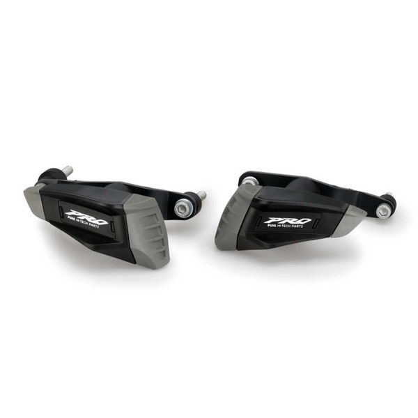 Puig Rahmenschieber Mod. PRO 2.0 Kawasaki Versys 650 22-25 Schwarz-image