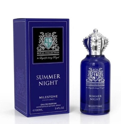 MILESTONE Royal Collection Summer Night 3.4oz / 100ml Long Lasting