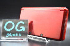[LIBRE DE REGIÓN] Consola Nintendo 3DS Flare Red Usada 001