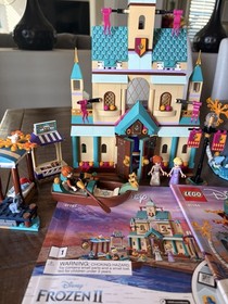 Lot of 4 Lego Disney's Frozen 2 II Castle Sets 41167 41166 41062 41164 100% MINT