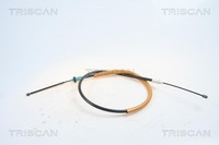 Handbremsseil Seilzug FÜR Renault Clio II (Bb , CB ) - Triscan 8140 25191
