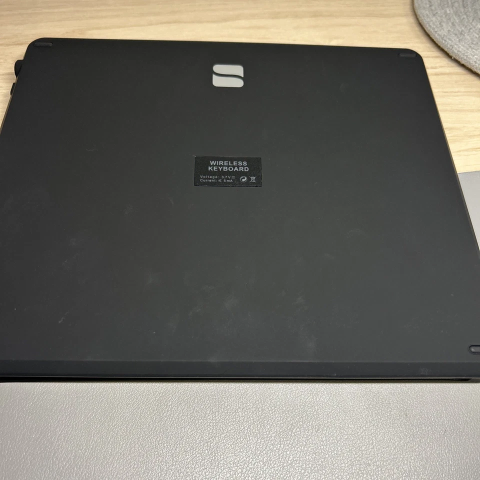 Snugg iPad Pro 12.9 (2018) 360 Wireless Keyboard Black - Image 3 of 4