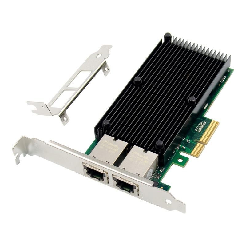 MicroConnect MC-PCIE-X550 PCIe x4 Dual RJ45 10 GbE X550