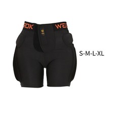 Short rembourré de protection pour ski, snowboard, protection des fesses,