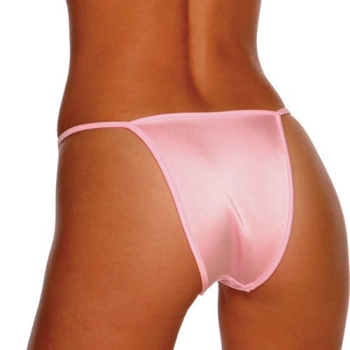 SEXY SKIMPY SHEER WHITE BRAZIL BIKINI BOTTOM! SKIMPY! NEW! LOOK!! MADE IN USA!