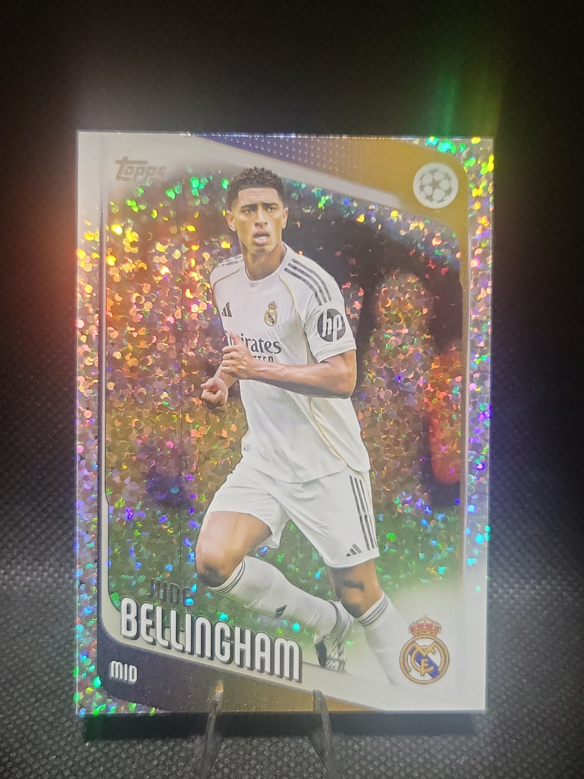 2025-26 UEFA Club Competitions Jude Bellingham #64 HoloFoil