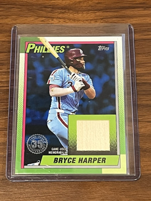 MLB Topps 2021 Series 1 Baseball Bryce Harper Trading Card Tin Set