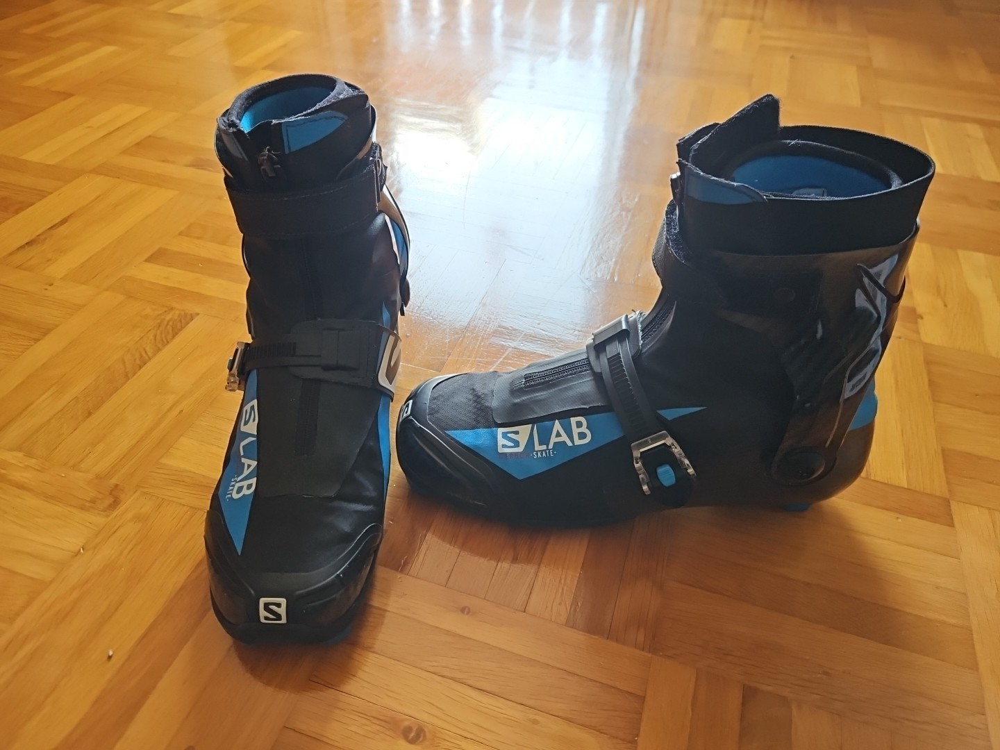 Salomon S Lab Carbon Skate 40 2 3 scarpe da sci di fondo pattinaggio sci di fondo