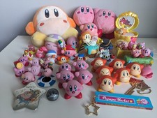 Kirby Collection Mix Lot of 42 Figure/Plush/M...