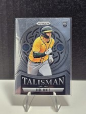 2025 Panini Prizm Baseball - Talisman #25 Nick Kurtz (RC) Athletics