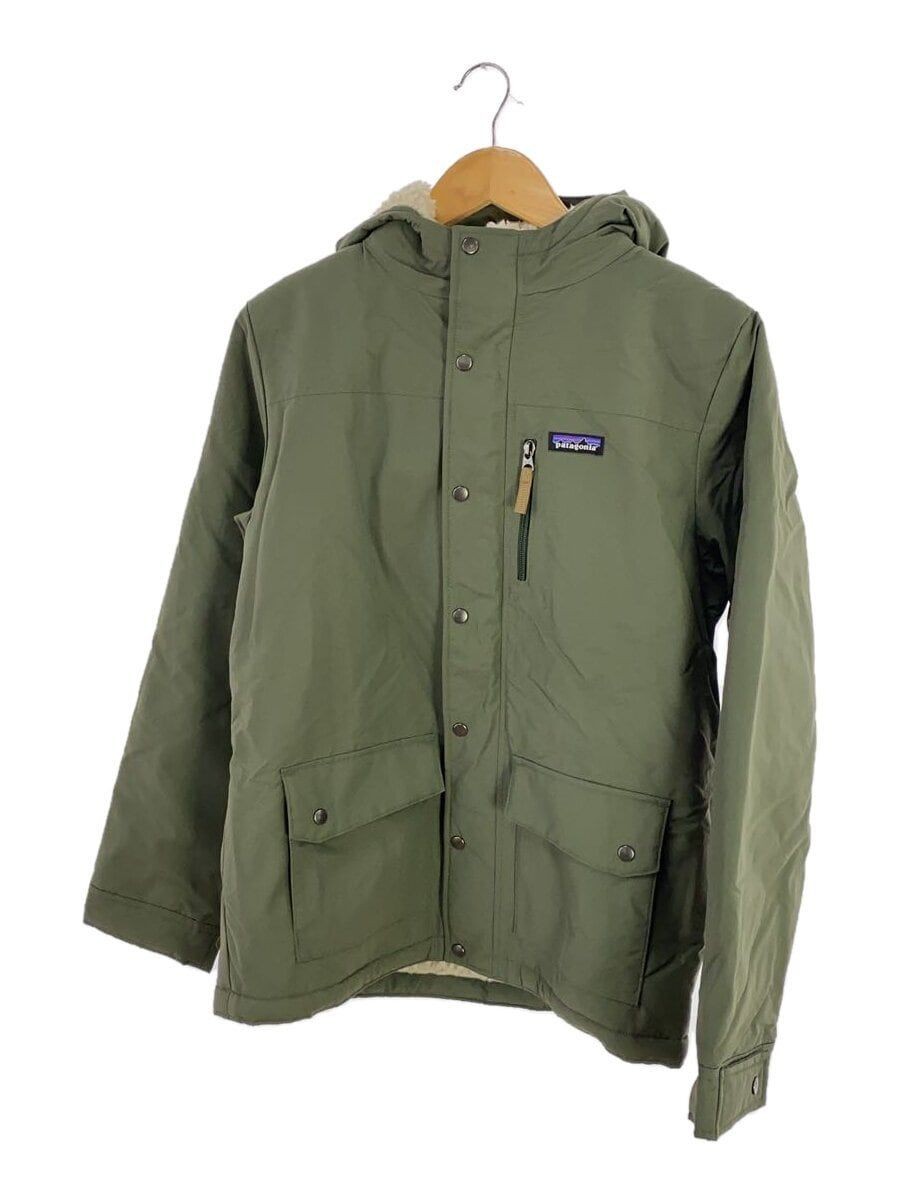 Patagonia altra giacca XXL nylon verde tinta unita 68460FA21 usata