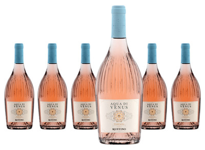 6 x Ruffino Aqua di Venus Rosé   2024
