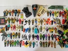 Gi Joe Figures Arah Lot Of 72 Accessories Night Force Repeater Keel Haul 🔵🔴