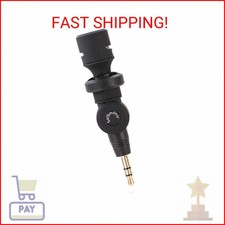 Saramonic SR-XM1 3.5mm TRS Omnidirectional Microphone for DSLR Cameras, Camcorde