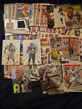 100 Card Atlanta Falcons Lot.various Yrs And Manufacturers.mem Not Included. 