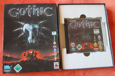 PC Big Box Gothic 1 ohne Anleitung und sonst. Beilagen