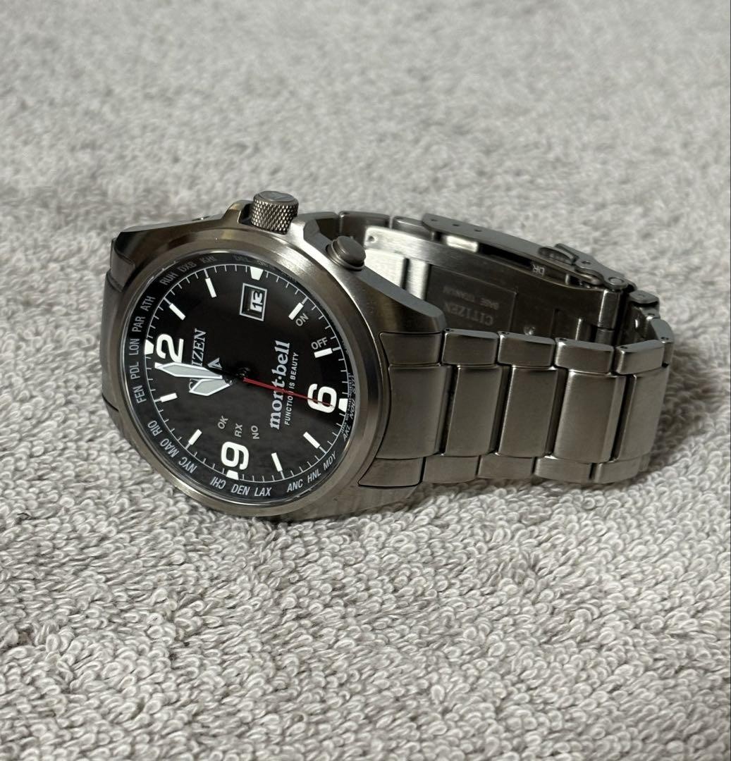 時計 CITIZEN mont-bell Limited Edition Citizen Promaster Mont-bel Limited Edition Eco-Drive Box