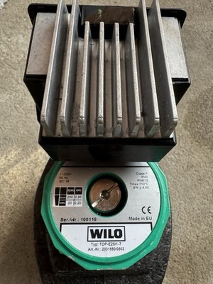Wilo Top-E25/1-7 Heizungspumpe 
