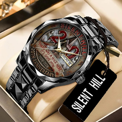 Silent Hill 20th Anniversary 2026 Alloy Luxury Quartz Watch
