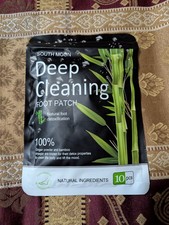 Deep cleaning foot patch 10 Quantity 