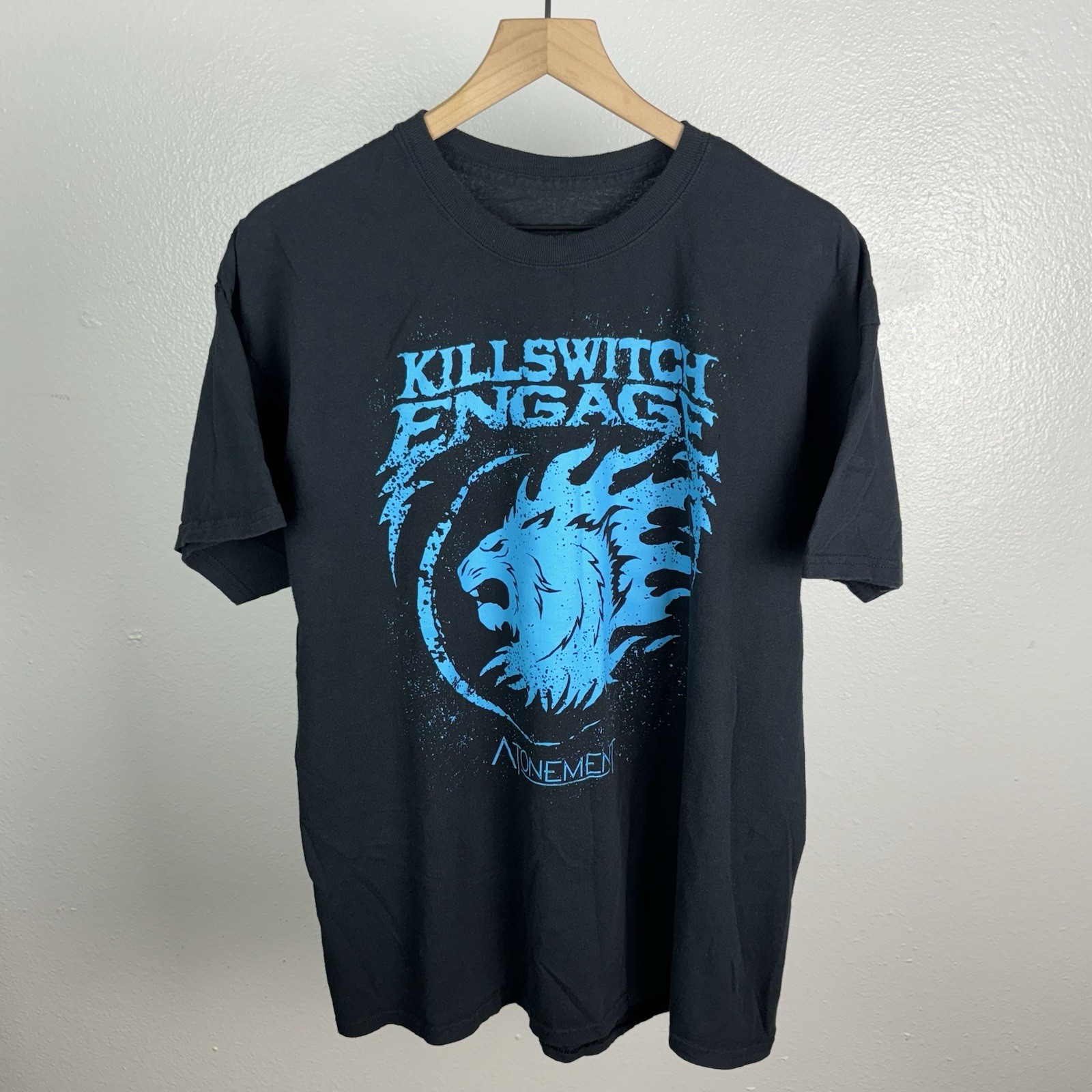 Killswitch Engage Atonement 2020 Tour Band Y2K Grunge T Shirt Size XL