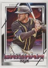 2020 Topps Fire Trent Grisham #45 Rookie RC 0j6
