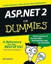 ASP.NET 2 para Dummies, Hatfield, Bill, usado; buen libro